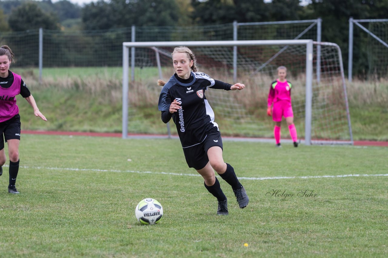 Bild 324 - Frauen Grossenasper SV - SV Steinhorst/Labenz : Ergebnis: 1:3